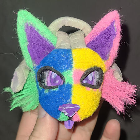 Mini Fursona Mask